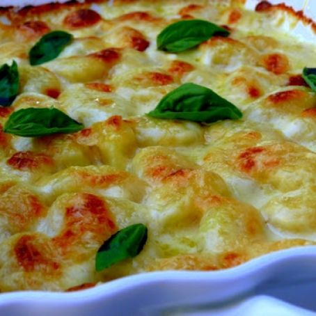Gnocchi Mac n' Cheese