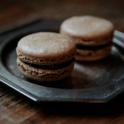 Oaxacan Cinnamon Chocolate Macaroons