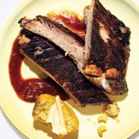 Classic Barbecue Spareribs