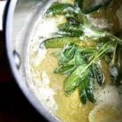 Rotini with Butternut-Sage Sauce