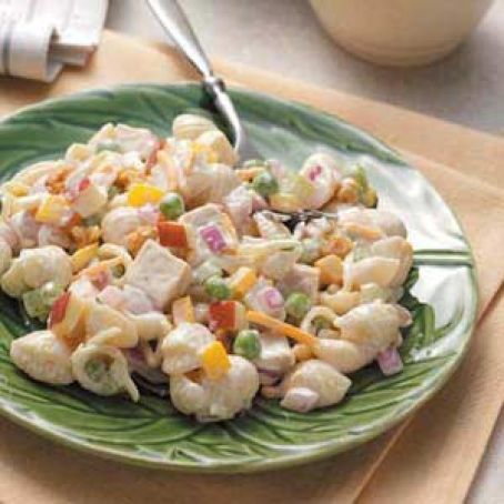 Confetti Pea Salad Recipe for 2