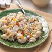 Confetti Pea Salad Recipe for 2