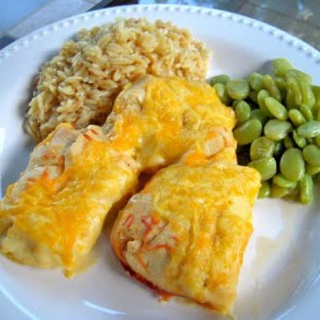 Chicken Crescent Roll Ups Casserole