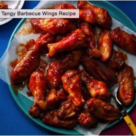 Tangy Barbecue Wings Recipe