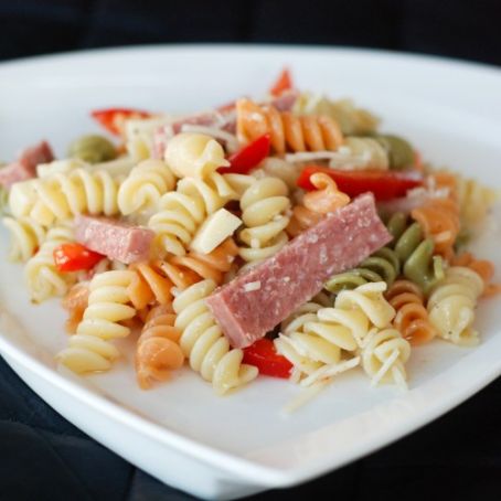 Tri Color Pasta Salad