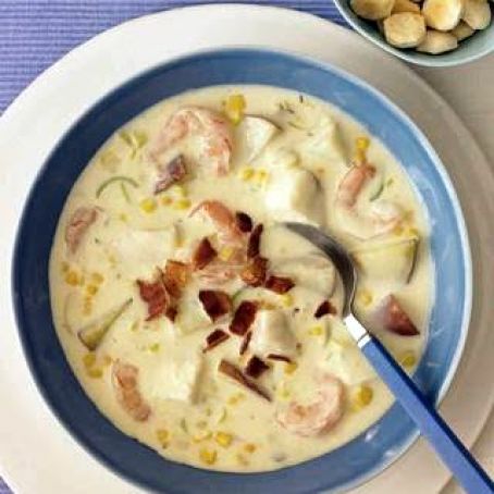 New England Seafood Chowder