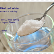 DIY: Alkaline Water