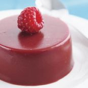 Chocolate-Raspberry Flan