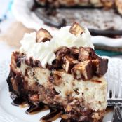 Snickers Cheesecake