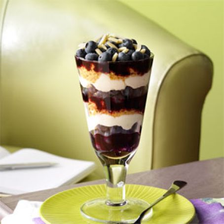 Blueberry Cheesecake Parfait