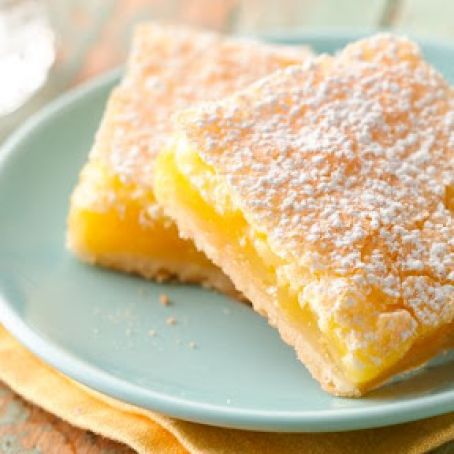 Luscious Lemon Squares