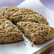 Cinnamon-Oat Scones (Lighter Recipe)