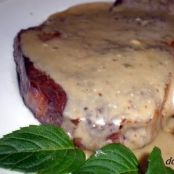 COSTILLA DE TERNERA AL CABRALES