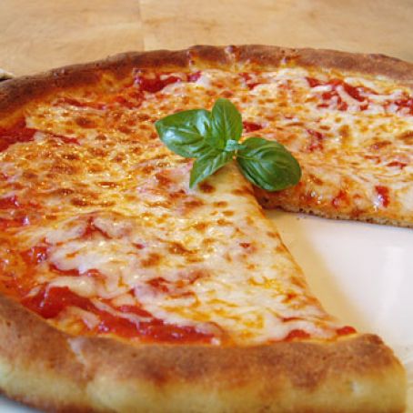 pizza dough - Gluten-Free Pizza