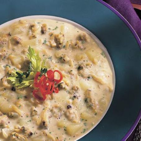 Chunky Clam Chowder