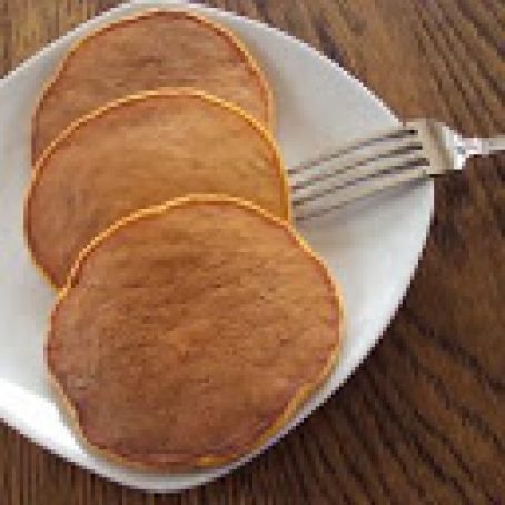 Sweet Potato Pancakes Louisiana Style