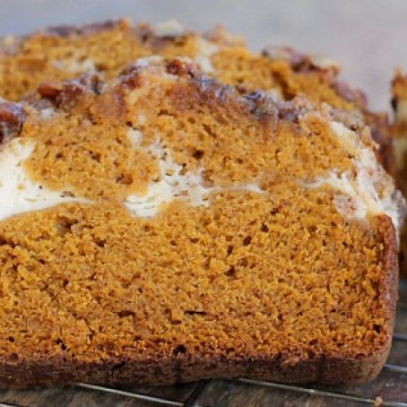 Cream Cheese Pumpkin Bread