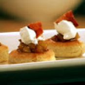 Mini Apple Puff Pastry Bites