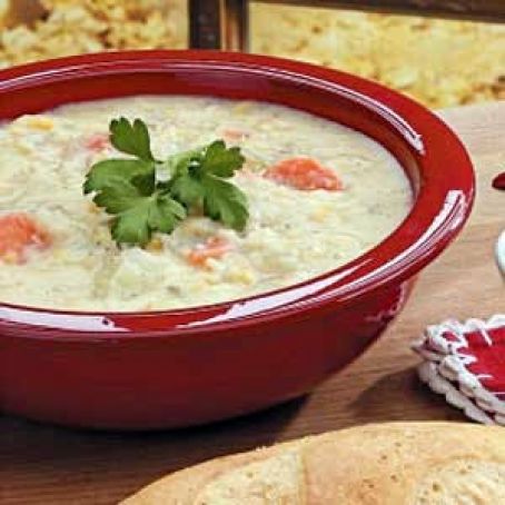 Parmesan Corn Chowder
