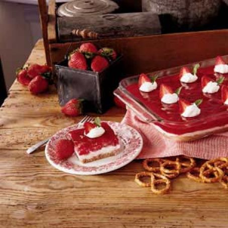 Strawberry Pretzel Dessert Recipe