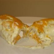 Sour Cream Enchiladas
