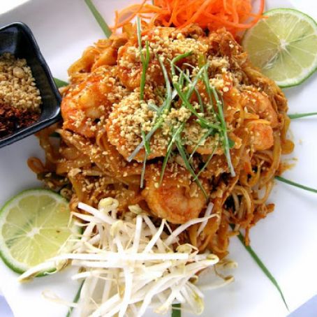 PAD THAI CON CAMARON