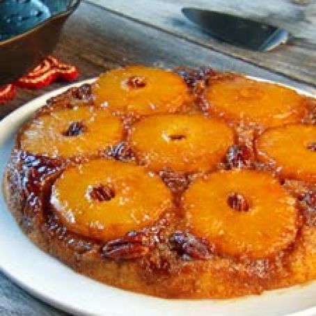 Pineapple Upside Down Cake 2