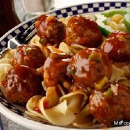 Cola Meatballs