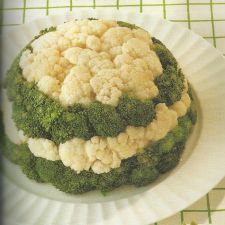 Broccoli and Cauliflower Mold