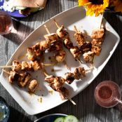 Greek Marinated Chicken Kebabs