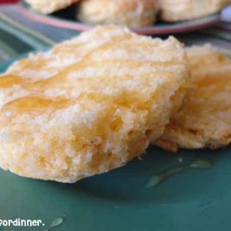 Cornmeal Buttermilk Biscuits