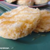 Cornmeal Buttermilk Biscuits