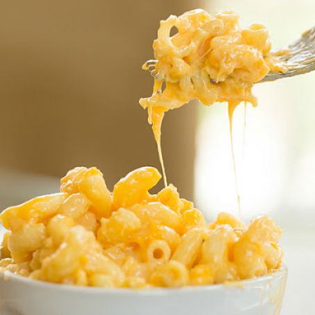 Slow Cooker Macaroni and Cheese