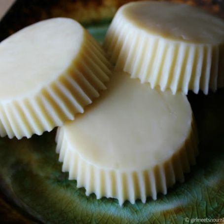 Orange Honey Lotion Bars