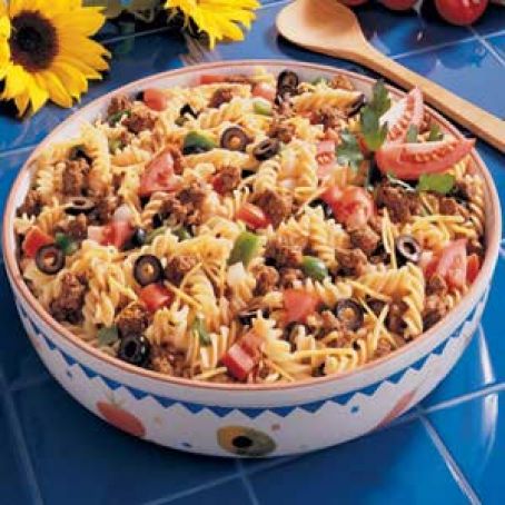 Sombrero Pasta Salad Recipe