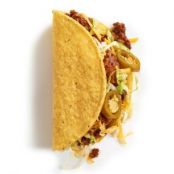 Spicy Ground Beef Tacos