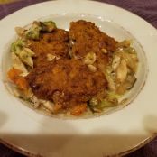 Paleo Turkey with Sweet Potato Dumplings