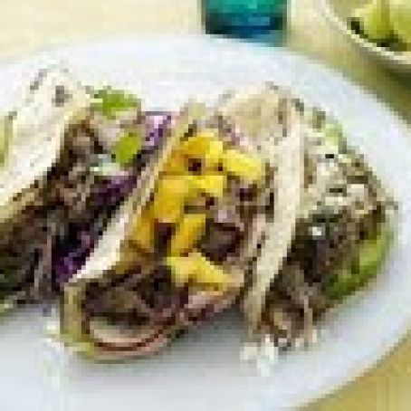Slow Cooker Pork Tacos