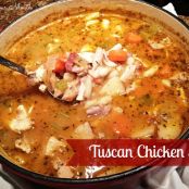 Tuscan Chicken Stew (southyourmouth)