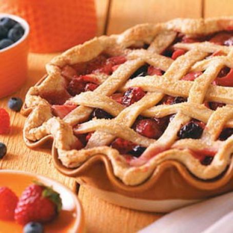 Five-Fruit Pie