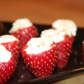 Strawberry Cheesecake Bites