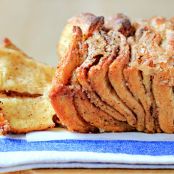 bread - cinnamon sugar pull-apart bread