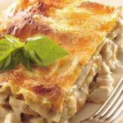 Creamy Chicken Lasagna
