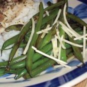Dad's Pan-Fried Green Beans