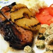 Pineapple Grilled Pork Chops