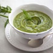 Zucchini and Fennel Cream Soup