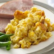 Slow-Cooker Corn Pudding