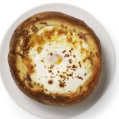 Bread-Bowl Mozzarella Dip