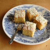CAKE - Moist Coconut Cake