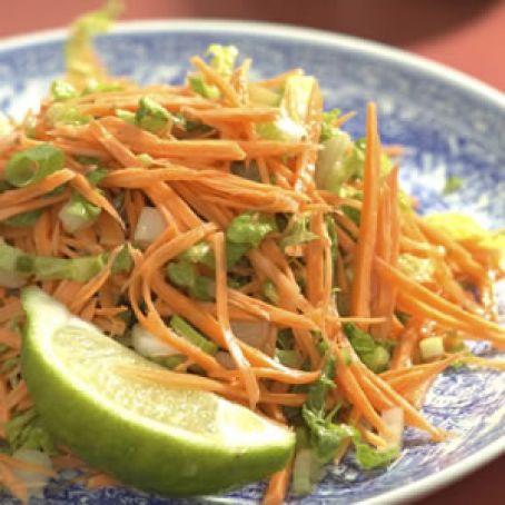 Sweet Potato & Cabbage Slaw